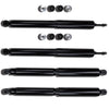 For 2011 2012 2013 RAM 2500 3500 4WD Shocks 4x4 Shock Absorbers Front Rear Pair