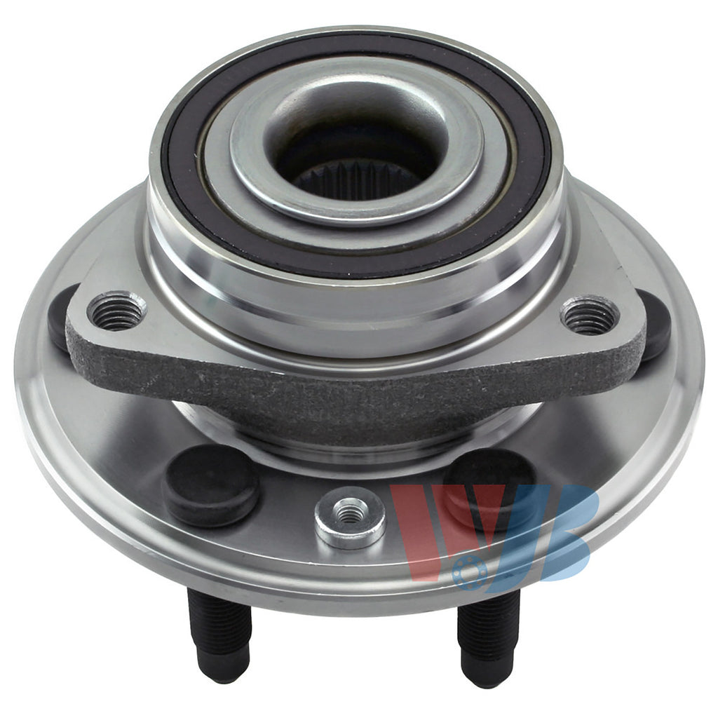 WJB Front Rear Wheel Hub Bearing Assembly For Cadillac SRX Luxury Base 2010-2014