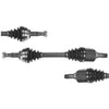 Pair CV Axle Joint Assembly Front For Nissan Altima Base Standard Trans 2.5L I4