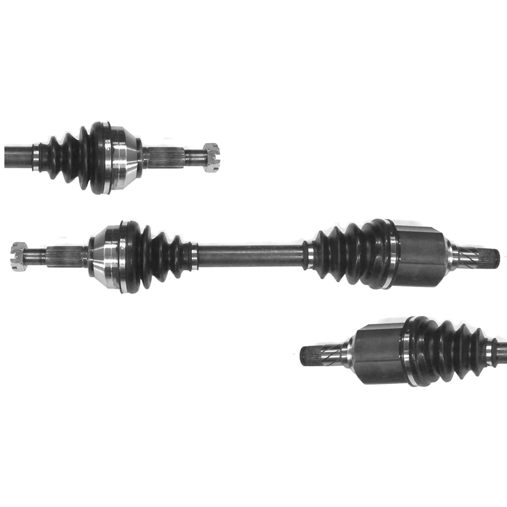 Pair CV Axle Joint Assembly Front For Nissan Altima Base Standard Trans 2.5L I4