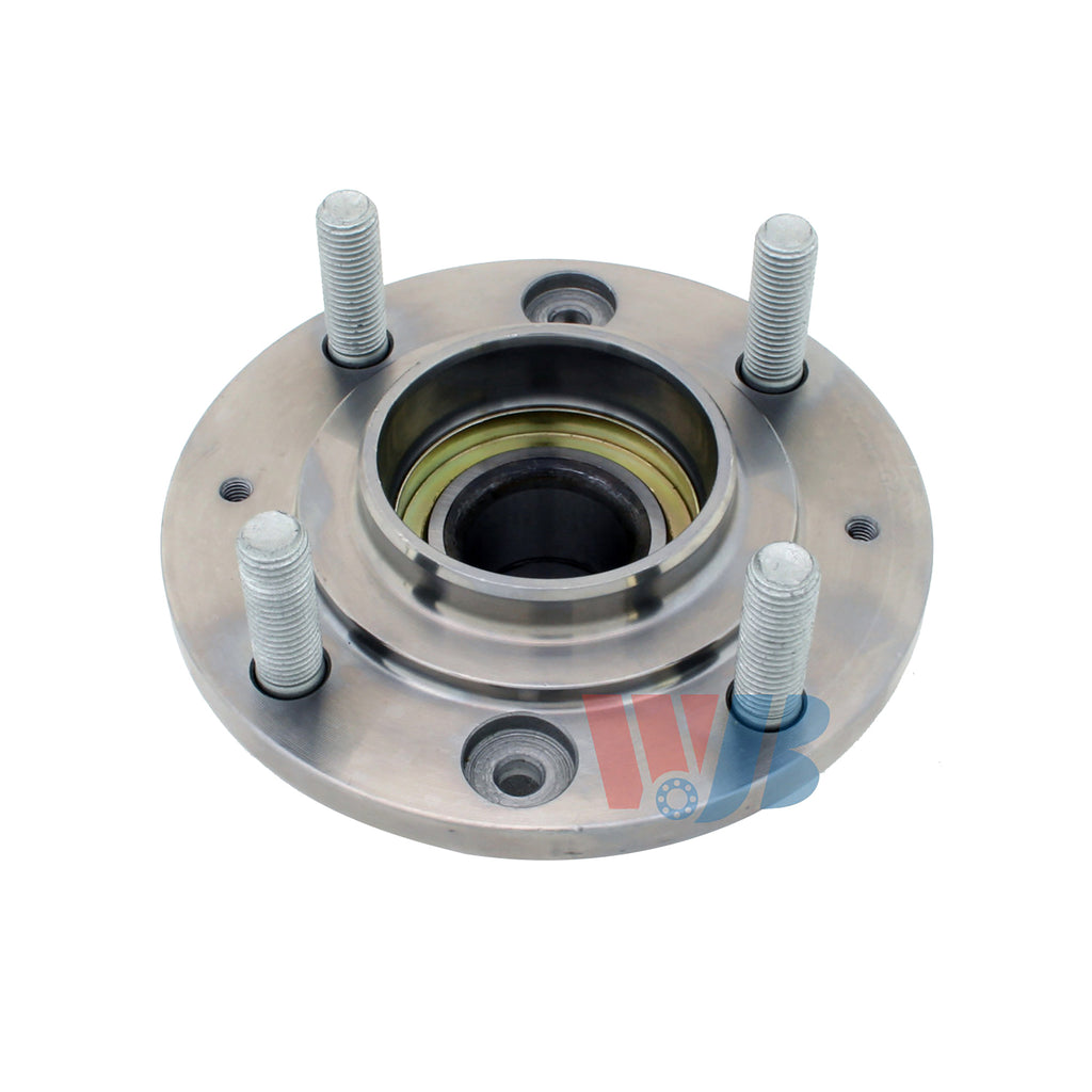 WJB 2 Rear Wheel Hub Bearing Assembly Fit Volvo S40 V40 Sedan Wagon 00-04