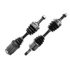 Pair CV Axle Joint Assembly Front LH RH For Mazda MPV AWD DX LX ES 3.0L 96-98