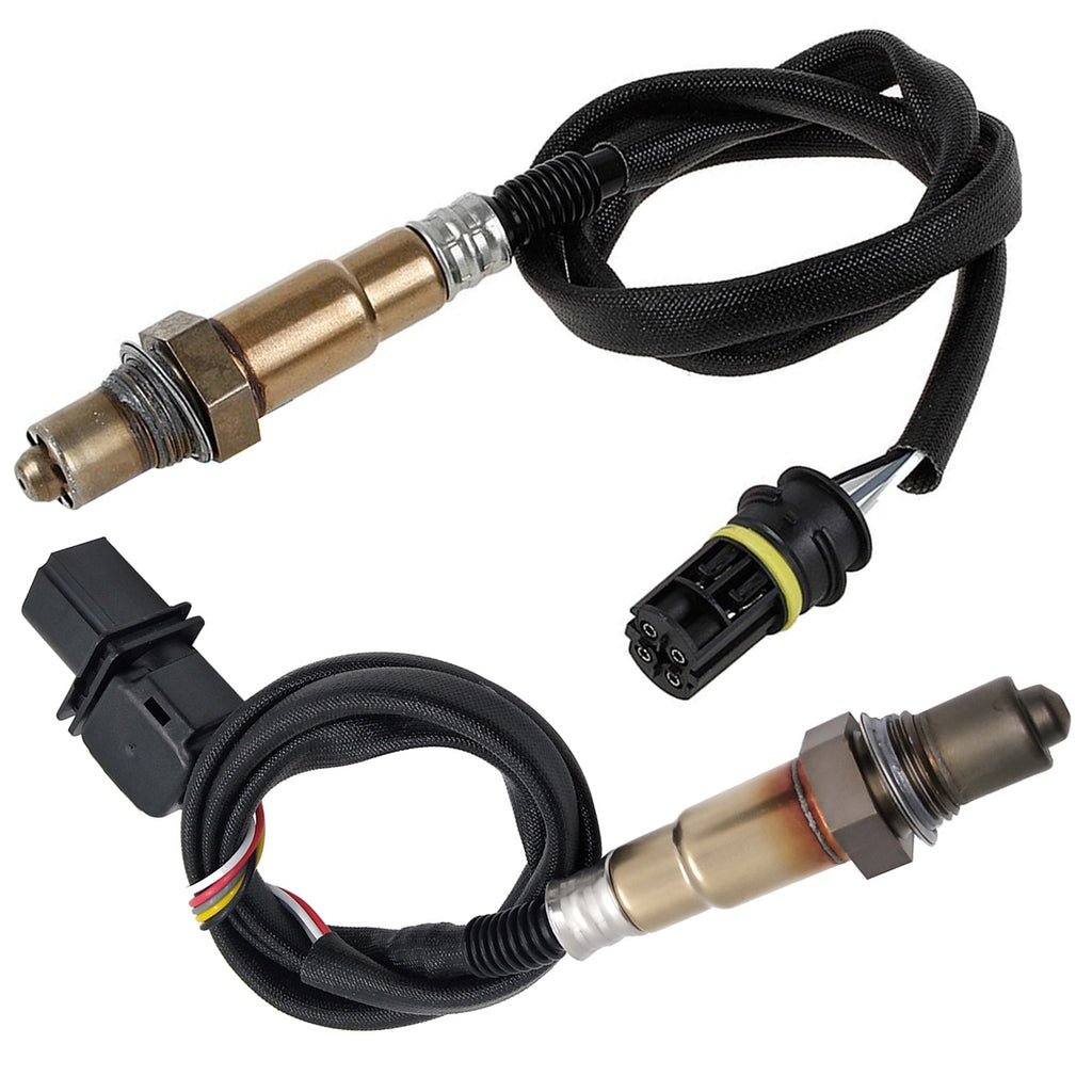 2Pcs O2 Oxygen Sensor Upstream & Downstream For MERCEDES-BENZ C230 1.8L