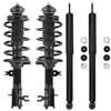 For 2004 - 2012 Chevy Aveo 2009 Pontiac G3 Front Complete Struts + Rear Shocks