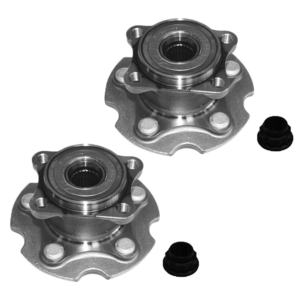 GSP Pair Rear Wheel Hub Bearing Assembly For 2007-2015Toyota RAV4 AWD Base Sport