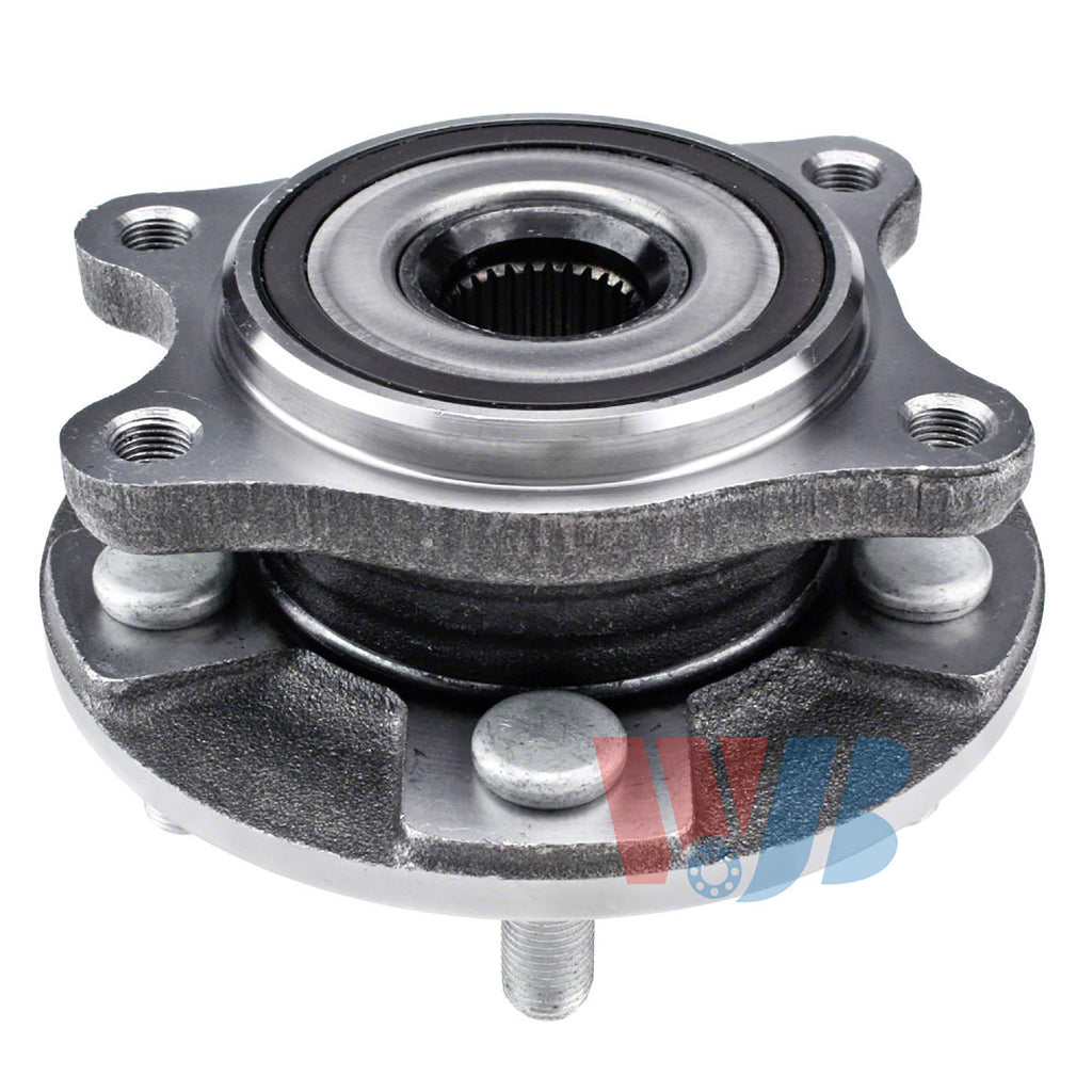 WJB Front Wheel Hub Bearing Assembly For Lexus LS460 2009-2016 LS600H 2008-2016