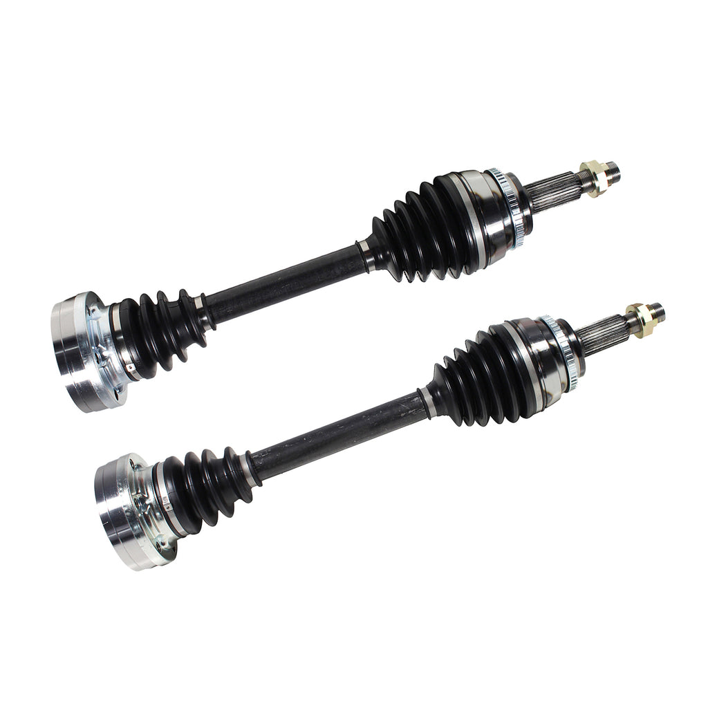 Pair CV Axle Joint Assembly Front ForToyota Highlander Limited Base FWD 3.0L V6