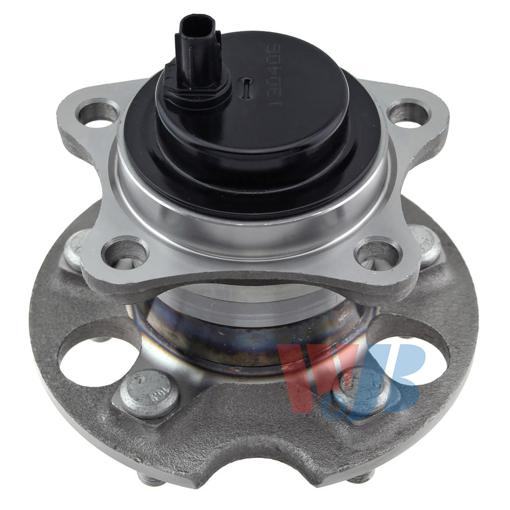 WJB Rear Right Wheel Hub Bearing Assembly For Toyota Highlander FWD 2008-2013