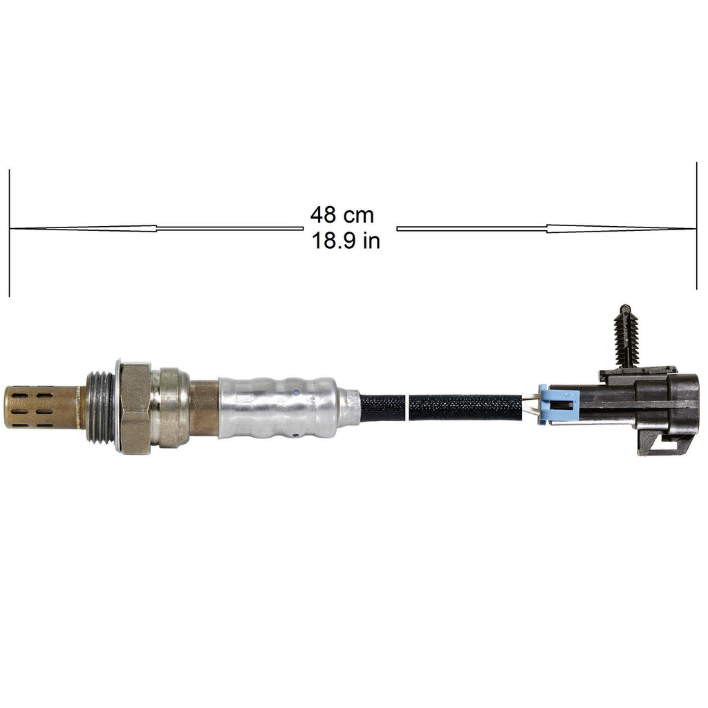 2Pcs Upstream & Downstream O2 Oxygen Sensor For Chevy Silverado 1500 Suburban