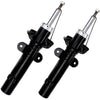 NEW FRONT PAIR OF SHOCKS & STRUTS FOR 2002-2008 JAGUAR X-TYPE