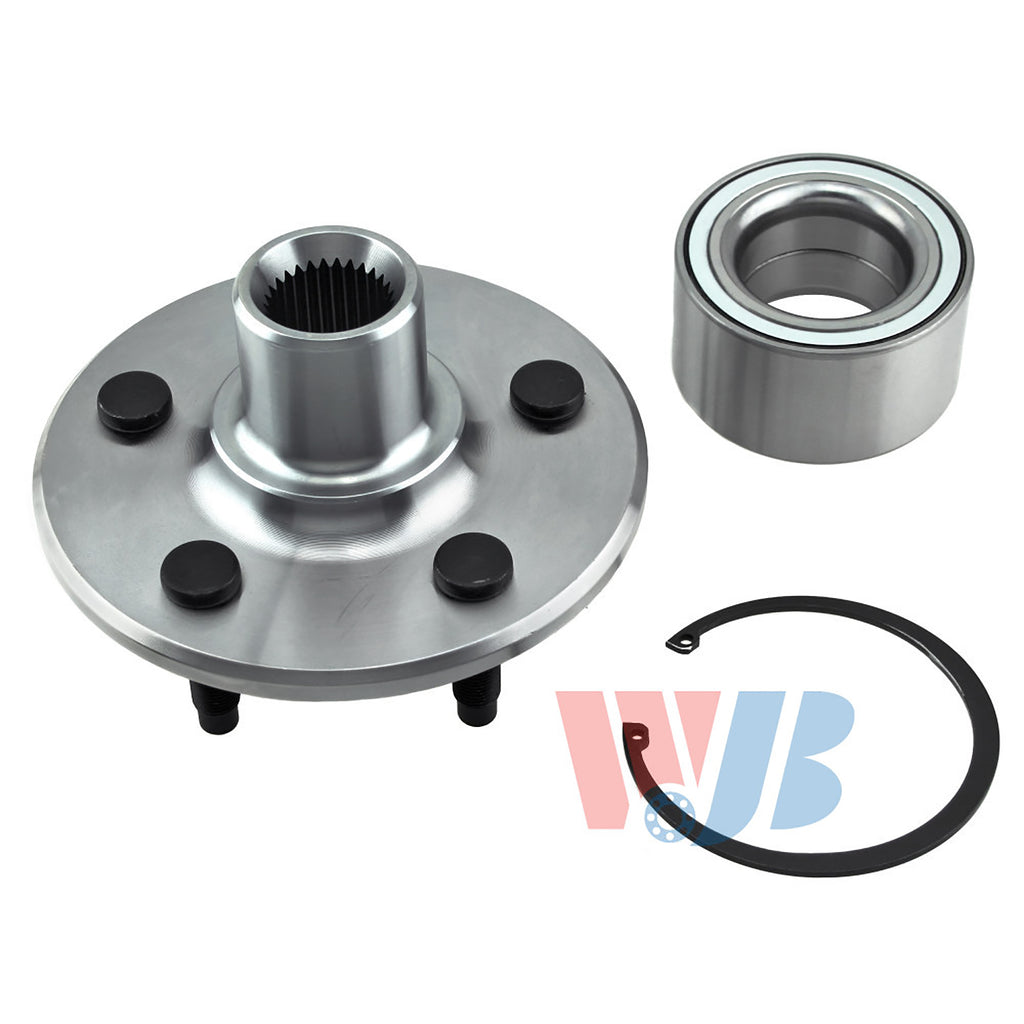 WJB Rear Wheel Hub Bearing Kit Set For Explorer Sport Trac Aviator Mountaineer