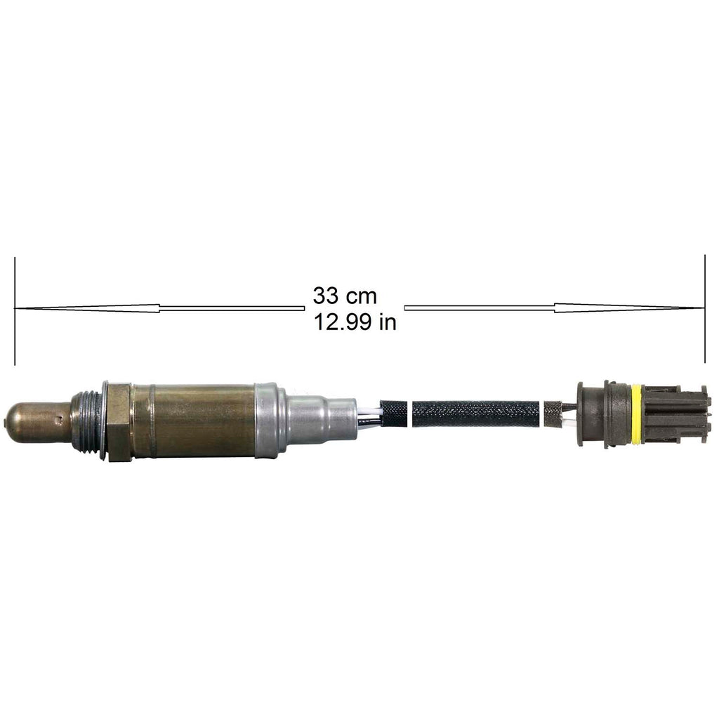 2Pcs Upstream Downstream O2 Oxygen Sensor For Mercedes-Benz C36 AMG C280 Sl500