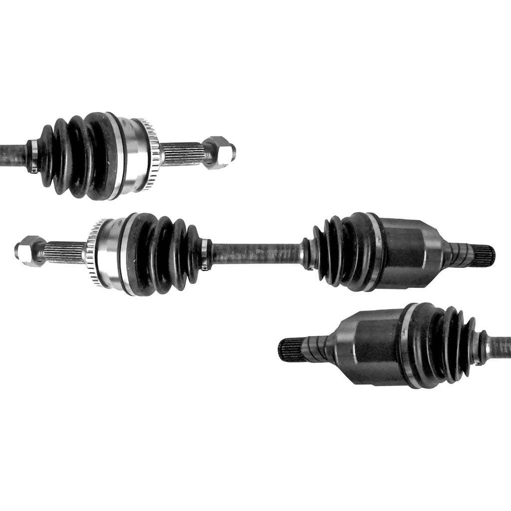 Pair CV Axle Joint Assembly Front For Nissan Altima GLE XE Sedan Auto Trans 2.4L