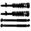 Front Complete Struts & 2 Rear Shocks For 2006-2009 Ford Fusion Mazda 6