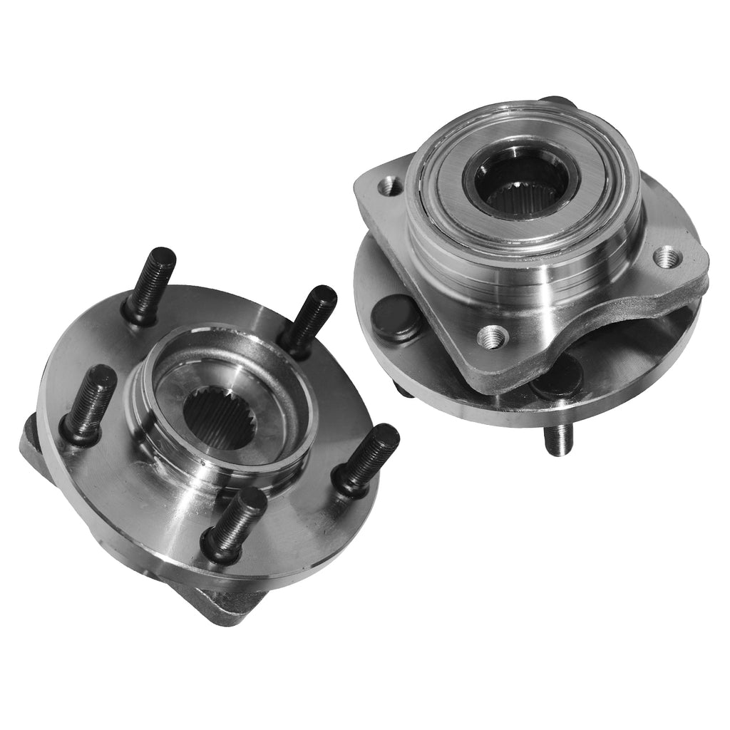 Pair Front Wheel Hub Bearing Assembly for Chrysler Town.. Dodge Caravan Plymouth