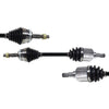 Pair Front Left Right CV Axle Shaft For Nissan Sentra 2.0L Locking 2001-2005