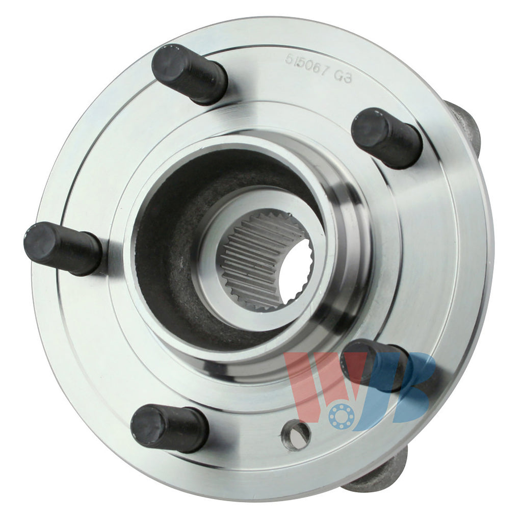 WJB Front Wheel Hub Bearing Assembly ForLand Rover LR3 LR4 Range Rover Sport