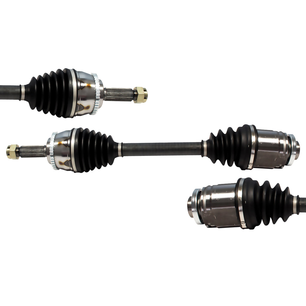 Pair CV Axle Joint Assembly Front For Mitsubishi Diamante LS Sedan 3.5L V6 97-04