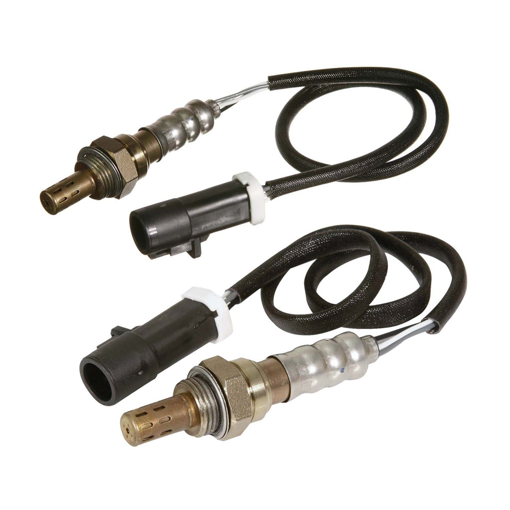 2Pcs Upstream + Downstream Oxygen Sensor For 2000 2001 Ford F-150 5.4L