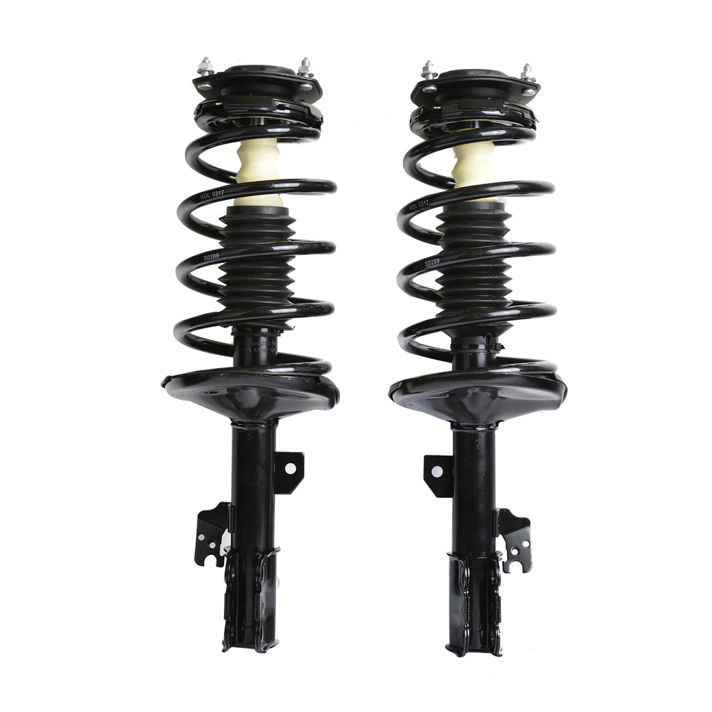 Quick Strut Assembly Front Pair for 2004 2005 2006 Toyota Sienna FWD 7 Passenger