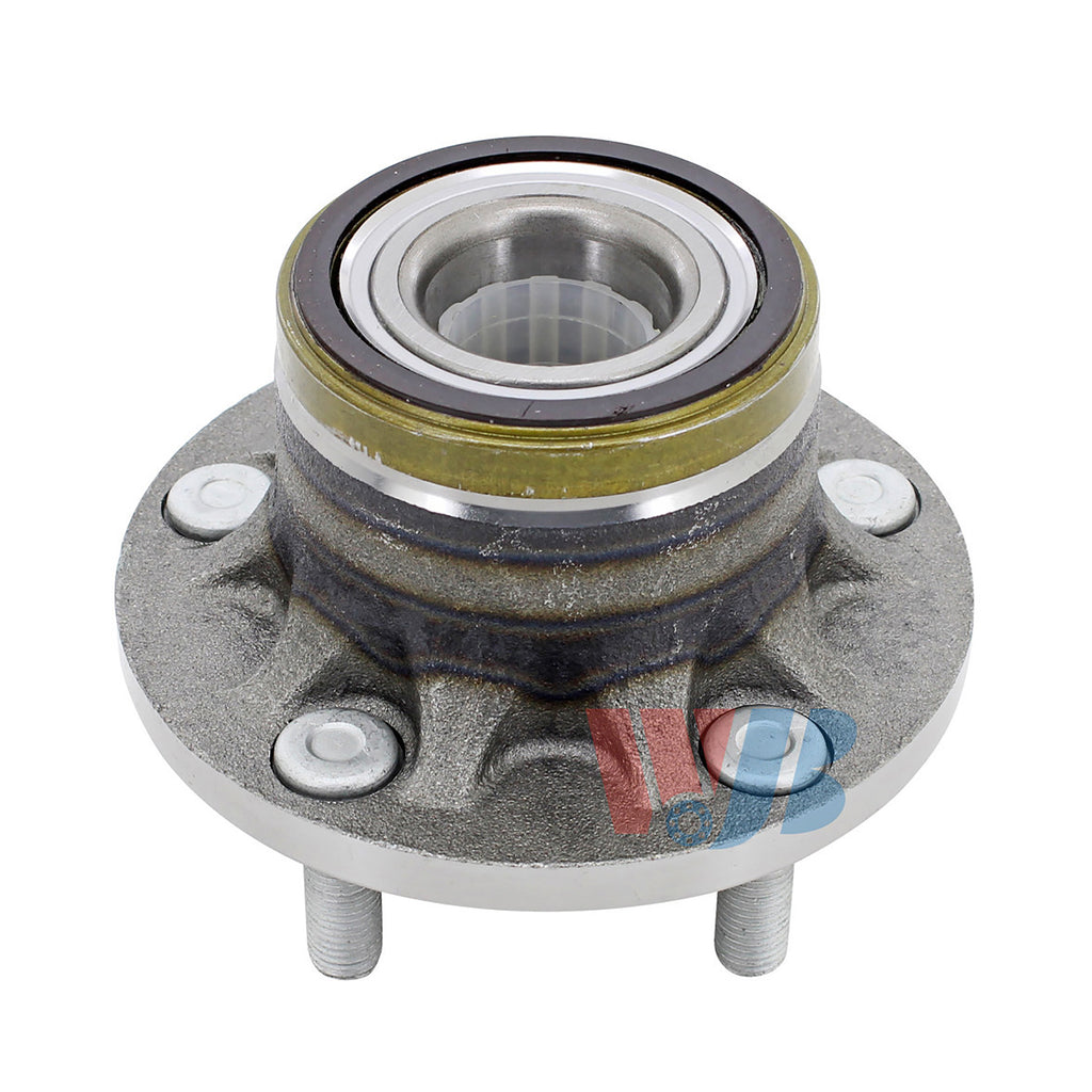 WJB 2 Rear Wheel Hub Bearing Assembly Fit Ford Transit Connect 2.0L 4 Cyl 10-13