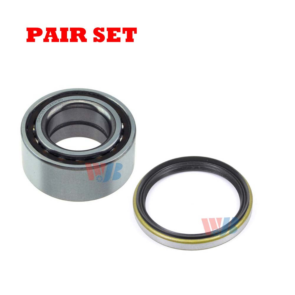 WJB Brand Front Wheel Hub Bearing&Seal Kit Assembly For Toyota Paseo Tercel ABS