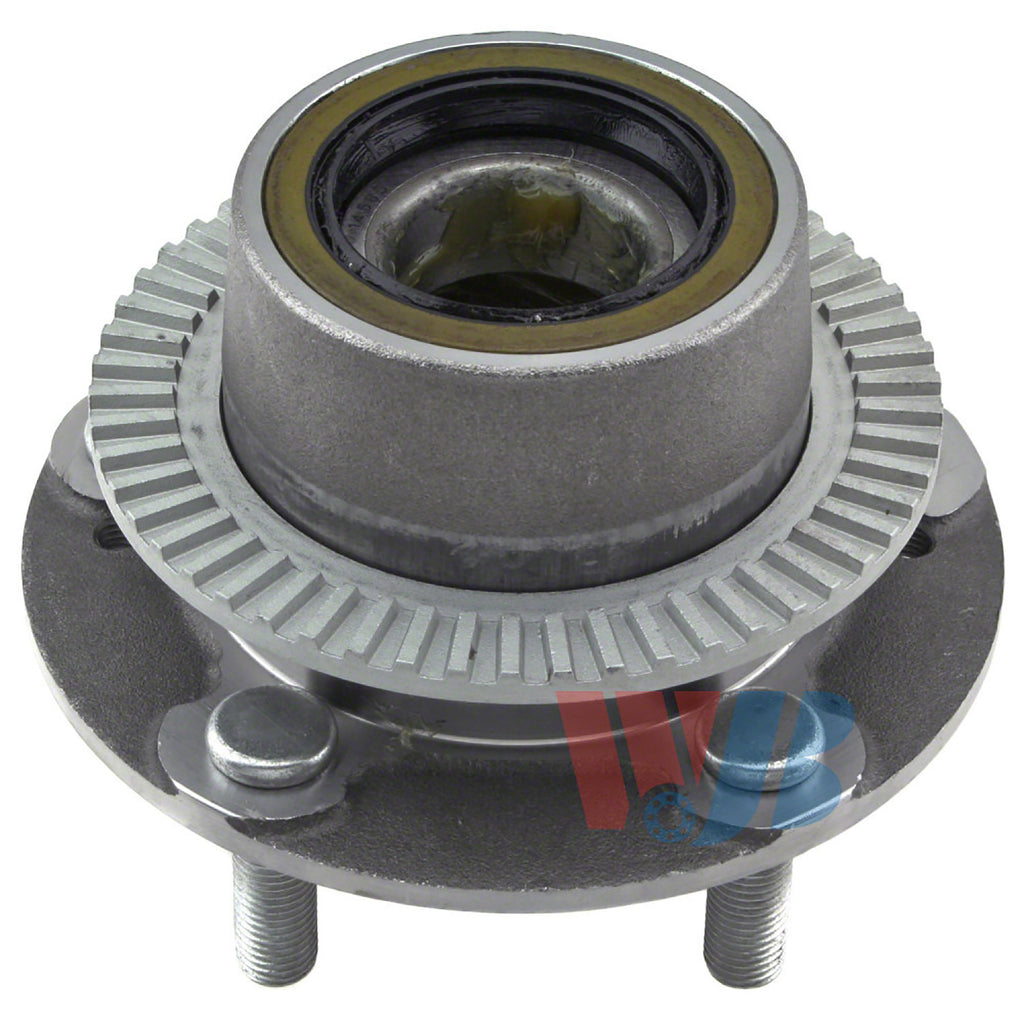 WJB Rear Wheel Hub Bearing Assembly For Kia Sedona FWD 4-Wheel ABS 2003-2005