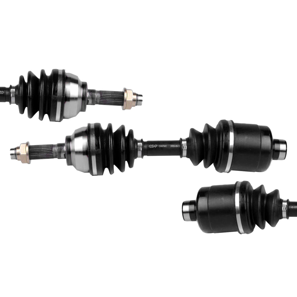 Pair CV Axle Joint Assembly Front LH RH For Mazda MPV LXE LX AWD 2.6L 3.0L 89-95