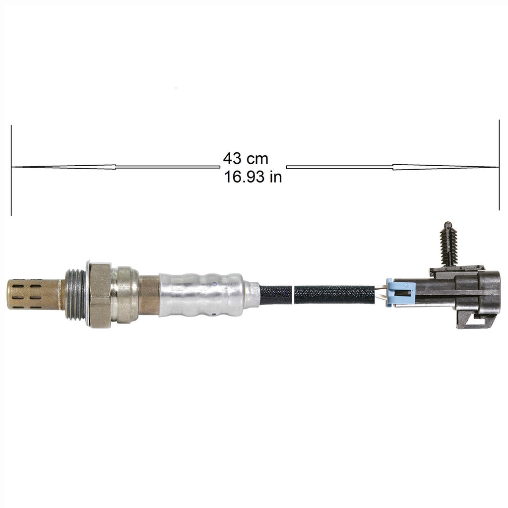 4Pcs Upstream + Downstream O2 Oxygen Sensor For Chevrolet GMC V8 2002-1996