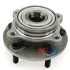 WJB Front Wheel Hub Bearing Assembly For Mitsubishi Lancer 3000GT Dodge Stealth