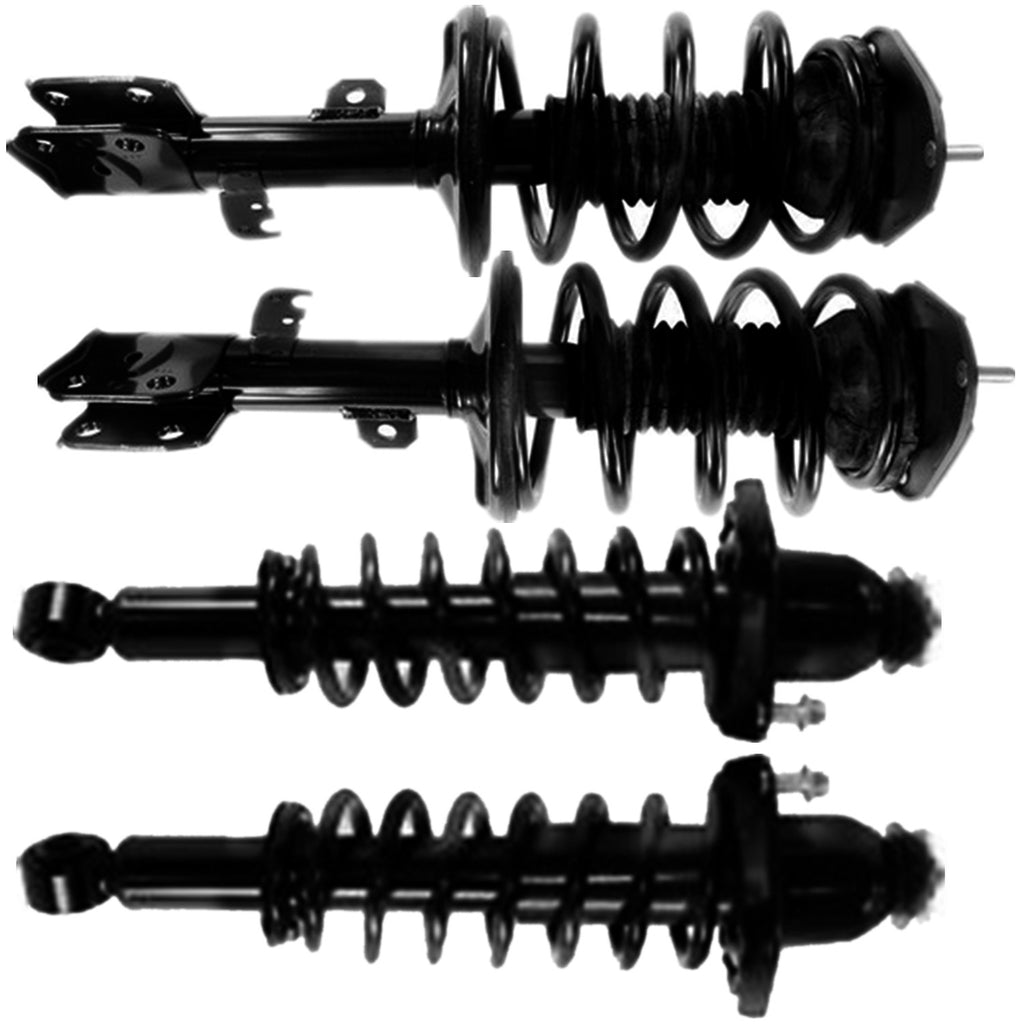 For 2009 - 2013 Toyota Collora 1.8L Front Rear Complete Strut & Coil Springs