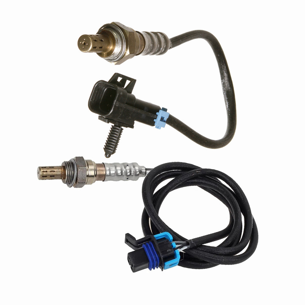 2Pcs Upstream Downstream O2 Oxygen Sensor For Chevy Pontiac L4 2.2L 2005-2002