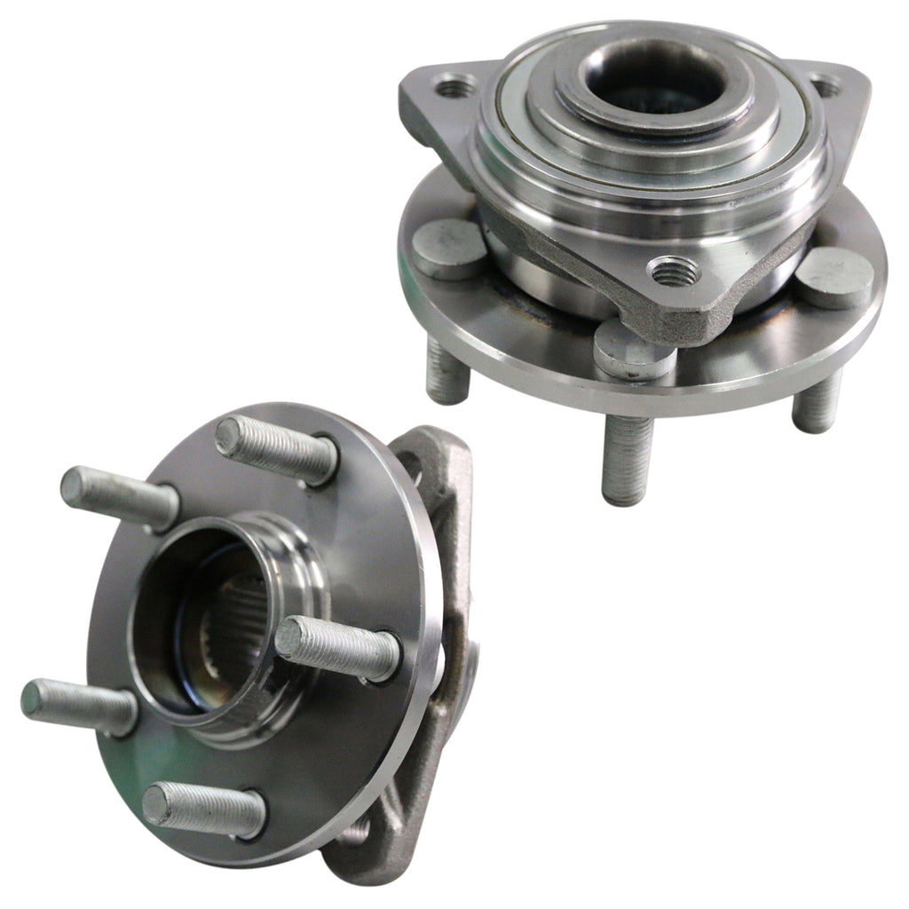 GSP Pair Front Wheel Hub Bearing Assembly For Chrysler Dodge Plymouth no-ABS