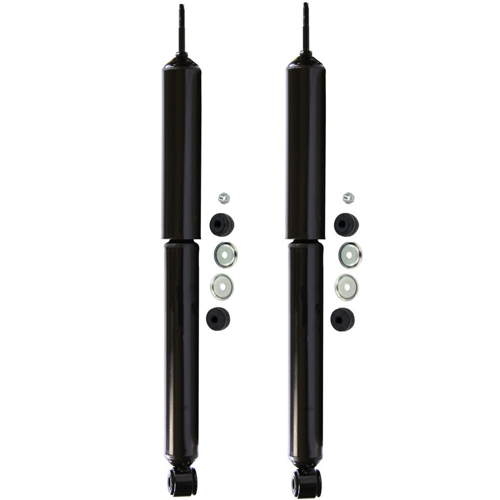 For 2WD Ford F-100 F-150 F-250 Rear Shocks Shock Absorber Kit Pair