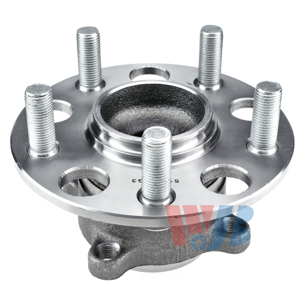 WJB Rear Wheel Hub Bearing Assembly For Acura TL FWD Base SH-AWD 2009-2013