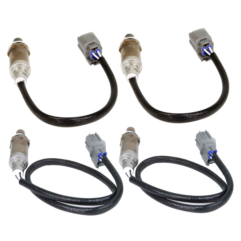 4Pcs Upstream & Downstream Oxygen O2 Sensor For Land Rover Discovery 4.0L 4.6L