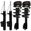 For 1999 - 2004 Pontiac Grand Am Front Rear Struts Shocks & Coil Springs Kit