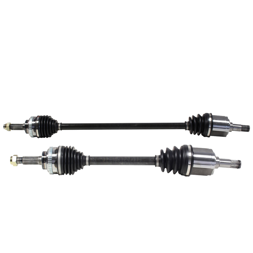 Front Left Right Pair CV Axle Joint Assembly For Kia Rio Auto Trans 1.6L 2000-05