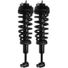 For 2004 2005 Ford Explorer Front Rear 4pcs Complete Strut Assembly Coil Springs