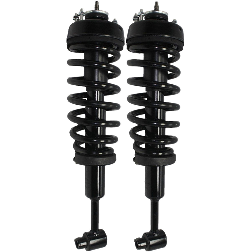 For 2004 2005 Ford Explorer Front Rear 4pcs Complete Strut Assembly Coil Springs