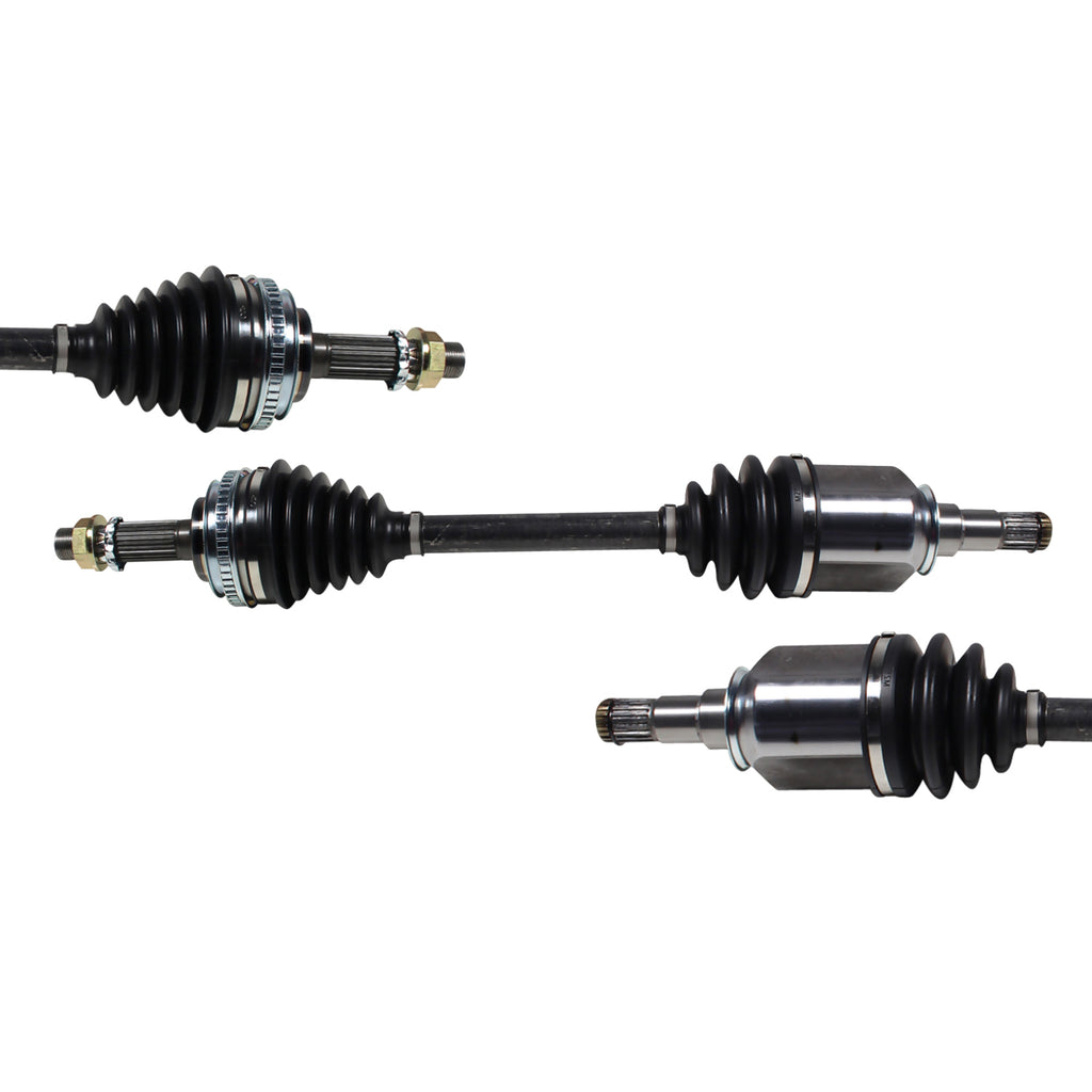 Pair CV Axle Joint Assembly Front LH RH For Toyota Celica GT GTS 2.2L 1990-1993