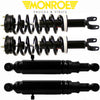 Monroe Front Quick Strut Rear Max-air Shocks for Ram1500 4WD W/o Air Suspension