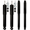 For 1998-2011 Ford Ranger RWD 98-09 Mazda B4000 Front & Rear Shock Absorbers