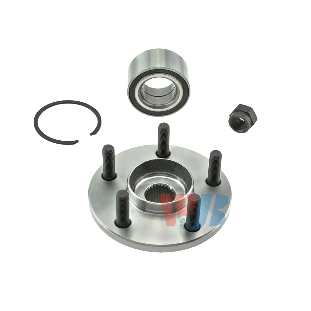 WJB 2 Front Wheel Hub Repair Kit FitFord Taurus Mercury Sable Lincoln