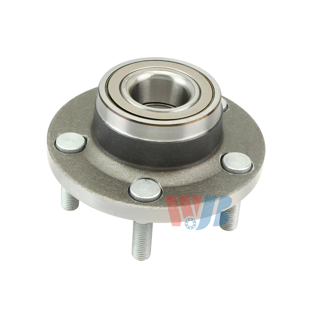 WJB 2 Front Wheel Hub Bearing Assembly Fit Volvo 740 760 780 Non-ABS 91-88