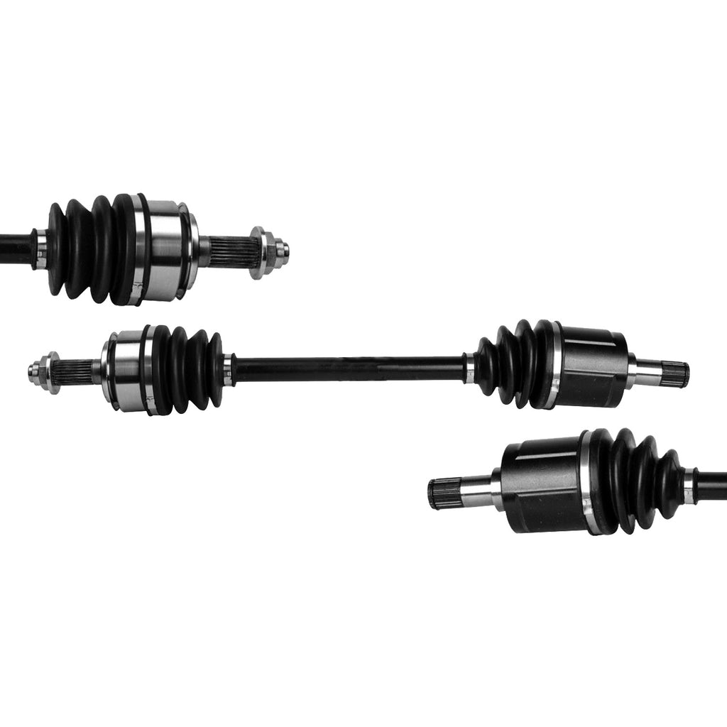 Pair CV Axle Joint Assembly Front For Honda Accord Auto Trans 2.4L 4 Cyl 03-07