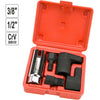 5Pcs O2 Oxygen Sensor Socket Wrench 3/8" 1/2" 22mm Auto Repair Installer Tool