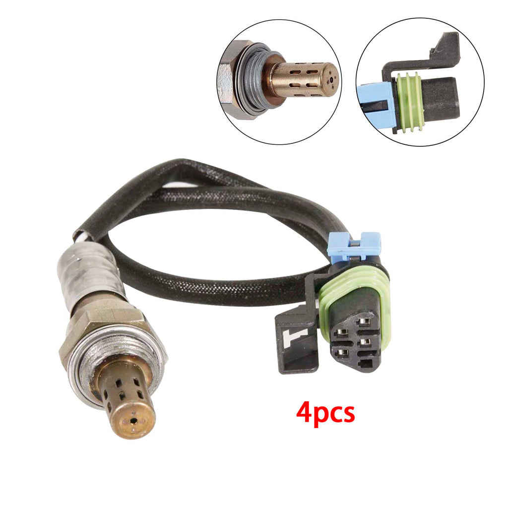 4Pcs Upstream & Downstream O2 Oxygen Sensor For Chevrolet C2500 C3500 Truck GMC