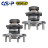 Pair Rear Wheel Hub Bearing Assembly For 513235 94-96 Mitsubishi Galant L4-2.4L