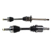 Pair CV Axle Joint Assembly Front ForNissan Altima Sedan Standard Trans 2.5L I4